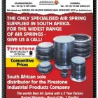 Business 6 image AIR SPRING SUPPLY CO Manufacturers in Durban KZN