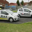 Maatskappy 2 beeld ALPHA DRIVING SCHOOL 021-981-8707 Suburbs in Cape Town WC