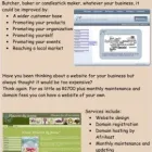 Maatskappy 1 beeld APPSMAN WEB DESIGN Website Creation in Krugersdorp GP