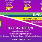Business 1 image ASALY MOTOR SPARES Windscreens in Pietermaritzburg KZN