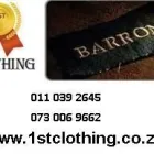 Business 2 image BARRON CLOTHING @ 1ST CLOTHING Barron Gifts Pricelist in Krugersdorp GP