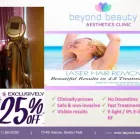Business 3 image BEYOND BEAUTY AESTHETICS CLINIC Laser Hair Removal in Port Elizabeth EC