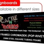 Business 9 image CASTLE OF DESIGN Window Signage in Klerksdorp NW