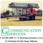 Business 4 image COMMUNICATION SERVICES Radio Communication Equipment in Emalahleni MP