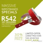 Maatskappy 15 beeld CYBERTRACK WRISTBANDS Wristbands in Cape Town WC