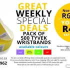 Maatskappy 23 beeld CYBERTRACK WRISTBANDS Wristbands in Cape Town WC