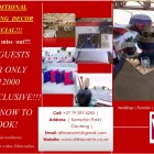 Maatskappy 1 beeld DITIRO EVENTS AND DECOR Weddings in Kempton Park GP