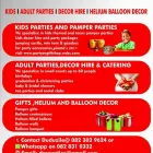 Maatskappy 1 beeld DZZ PROJECTS(PTY) LTD Table Centrepieces in Atteridgeville GP