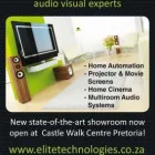 Maatskappy 1 beeld ELITE TECHNOLOGIES Wireless Sound in Pretoria GP