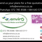 Maatskappy 47 beeld ENVIRO CONCRETE SLABS AND STAIRS Stairs in Pretoria - Gauteng GP