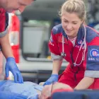 Maatskappy 2 beeld ER24 BLOEMFONTEIN Paramedics in Bloemfontein FS