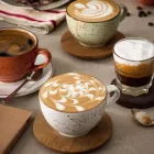 Maatskappy 1 beeld FEGO CAFFE Restaurants in Worcester WC