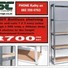 Business 1 image FIRST STORAGE CONCEPTS Shelving in Cape Town WC