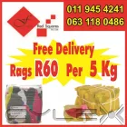 Maatskappy 37 beeld FOUR RED SQUARES DISTRIBUTION T-shirts in Johannesburg GP