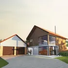 Maatskappy 1 beeld FUNCTIONAL FORM ARCHITECTURAL STUDIO New Homes in Pretoria GP
