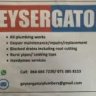 Maatskappy 1 beeld GEYSERGATOR PLUMBERS Plumbing in Hillcrest KZN