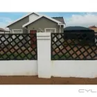 Business 4 image GOVA STEEL ENGINEERING While we specialize in the very popular weaved design . in Centurion GP