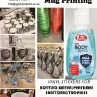Maatskappy 7 beeld GP BRANDPRINT Vinyl stickers and labels in Johannesburg GP