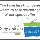 Maatskappy 7 beeld GRAY TRAINING Training in Roodepoort GP