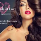Maatskappy 6 beeld HAIR EXTENSIONS BY STRANDS OF LOVE Tape Hair Extensions in Pretoria GP