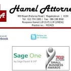 Business 1 image HAMEL ATTORNEYS Property Transfer in Pretoria GP