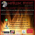 Business 3 image HAWK FIRE SYSTEMS Smoke Detection in Germiston GP