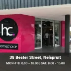 Maatskappy 1 beeld HOMECHOICE NELSPRUIT Online Store in Nelspruit MP