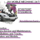Maatskappy 1 beeld J&K MOBILE MECHANIC Workshops in Pretoria GP