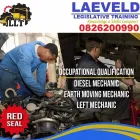 Maatskappy 7 beeld LAEVELD LEGISLATIVE TRAINING Trade Test in Nelspruit MP