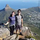 Maatskappy 2 beeld LIKE 2 HIKE Table Mountain in Cape Town WC