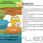 Business 6 image MAINTAIN SURE Maintenance Plan in Pretoria GP