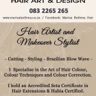 Maatskappy 5 beeld MARISA BOTHMA HAIR ART & DESIGN Hairdressers in Pretoria GP