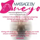 Maatskappy 2 beeld MASSAGE BY NEYO Sensual Massage in Midrand GP