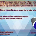 Business 1 image MAYA SECURITY retail and residential sectors in Johannesburg GP