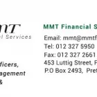 Maatskappy 1 beeld MMT FINANCIAL SERVICES (PTY) LTD Sars Tax Practitioner in Pretoria GP