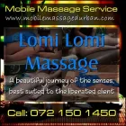 Maatskappy 6 beeld MOBILE MASSAGE SERVICE - DURBAN Wellness Days in Durban KZN