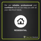 Maatskappy 1 beeld NEW GEN ELECTRICAL Surge Arresters RCD’S in Germiston GP