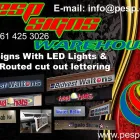 Business 6 image PESP SIGNS WAREHOUSE Vehicle Branding in Polokwane LP