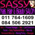 Business 18 image SASSY NAILS, HAIR & BEAUTY SALON Sunbeds in Roodepoort GP