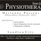 Business 2 image SPORTS & SPINAL PHYSIOTHERAPY Tension Headaches Neck Pain in Sandton GP