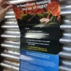 Maatskappy 6 beeld STATICPAPER Window Signage in Cape Town WC