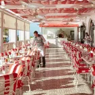 Maatskappy 8 beeld THE OCEAN TERRACE wood fire pizza oven in Umhlanga KZN