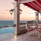 Maatskappy 16 beeld THE OCEAN TERRACE wood fire pizza oven in Umhlanga KZN