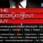 Business 1 image THE RECRUITMENT GUY Staffing Solutions in Newcastle KZN