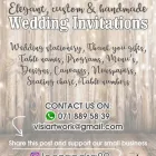 Business 2 image VISI DESIGNS Wedding Stationery in Bloemfontein FS