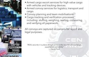 Maatskappy 7 beeld CENTRAL EXECUTIVE NETWORK HIGH RISK SPECIALISTS Vip Protection in Pretoria GP