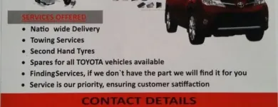 Maatskappy 2 beeld 2YOTA CITY Engines & Gearboxes in Durban KZN