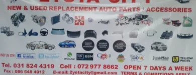 Maatskappy 3 beeld 2YOTA CITY Engines & Gearboxes in Durban KZN