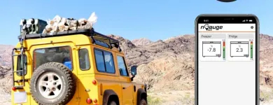 Maatskappy 1 beeld CAWE TECHNOLOGIES tyre pressure monitoring system in Johannesburg GP