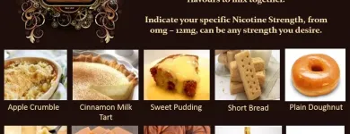 Business 5 image CUSTOM VAPES HANDCRAFTED E-LIQUID Vape Shop in Randburg GP